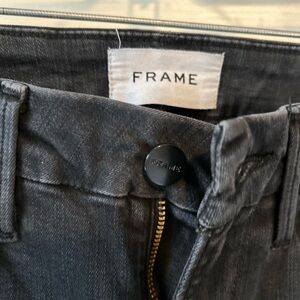 Frame Le Crop Mini Boot Jeans